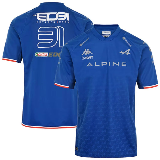 2022 ESTEBAN OCON ALPINE FORMULA 1 SHIRT