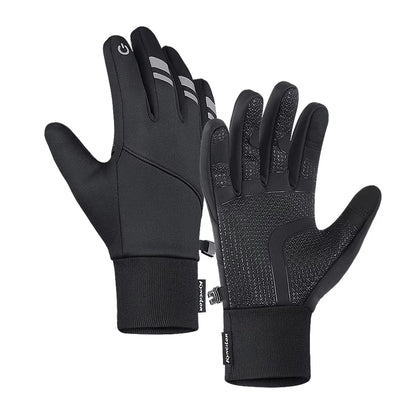 Cycling Gloves Touch Screen Motorcycle Gloves Outdoor Scooter Windproof Sports Riding Ski Gloves Warm 3M Running Gloves