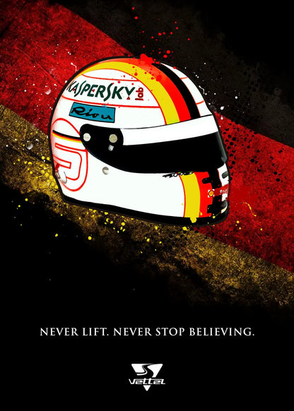 Senna F1 Racer Helmet Formula 1 World Champion Poster Team Decoration Graffiti Art Decor Painting Room Wall Canvas Poster