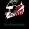 Senna F1 Racer Helmet Formula 1 World Champion Poster Team Decoration Graffiti Art Decor Painting Room Wall Canvas Poster