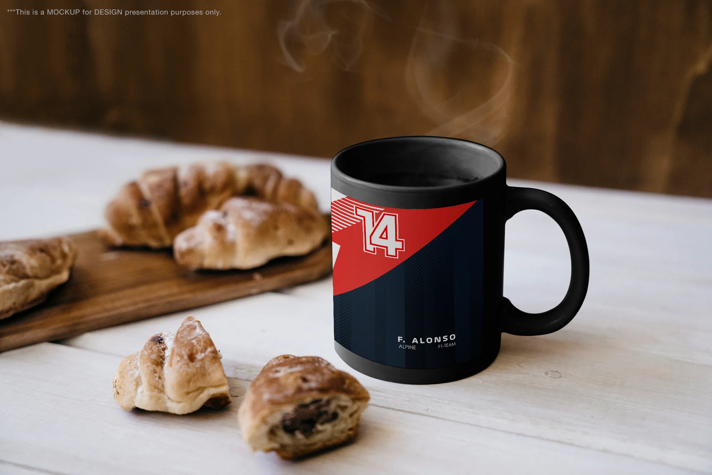 Alpine F1 #14 Inspired Formula 1 Mug