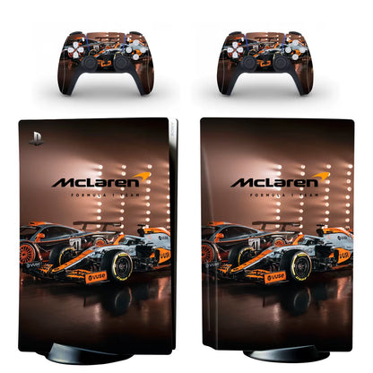 Formula 1 F1 PS5 Disc Skin Sticker Protector Decal Cover for Console Controller PS5 Disk Skin Sticker Vinyl