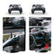 Formula 1 F1 PS5 Disc Skin Sticker Protector Decal Cover for Console Controller PS5 Disk Skin Sticker Vinyl